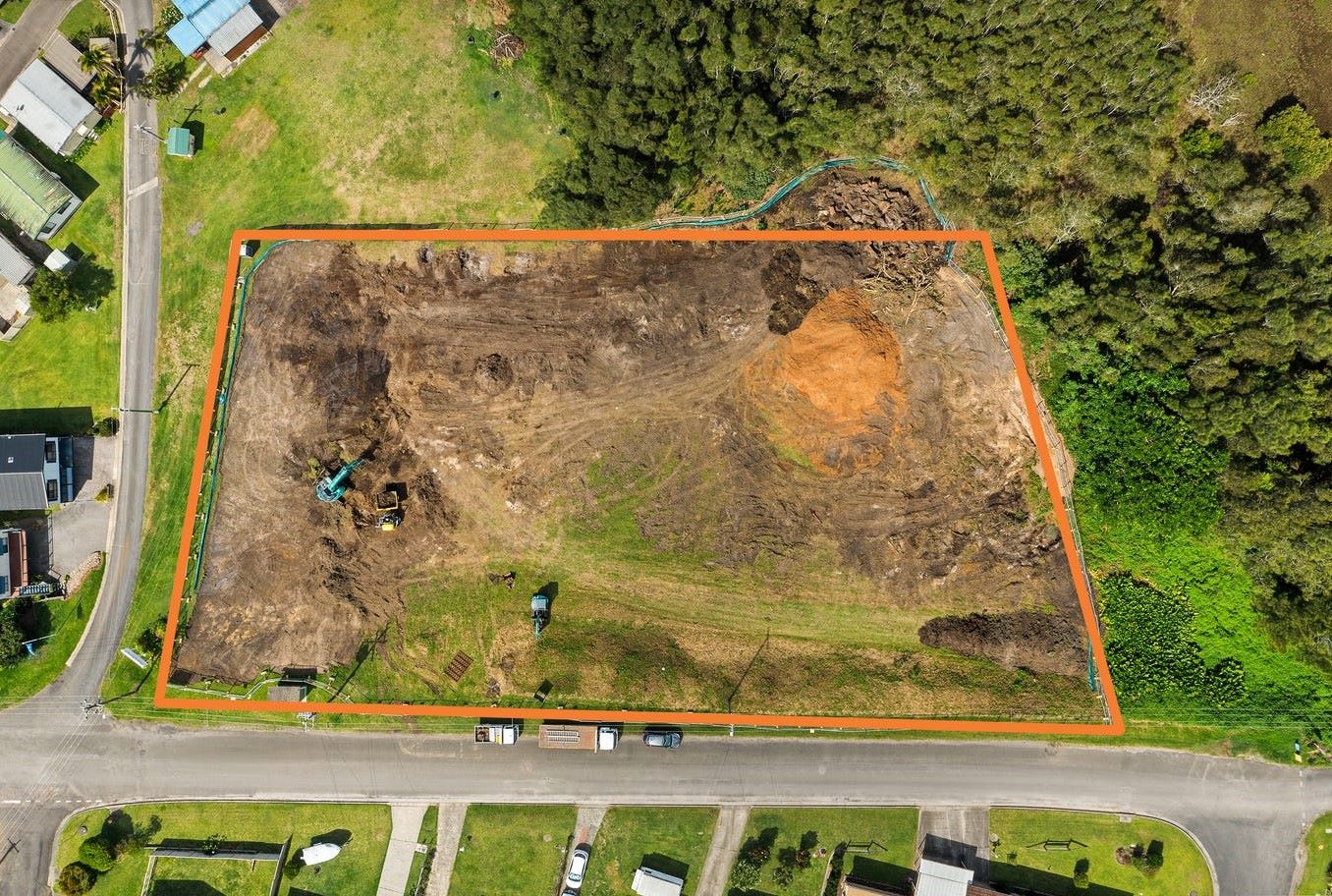Oyster Cove Estate - Greenwell Point Aerial