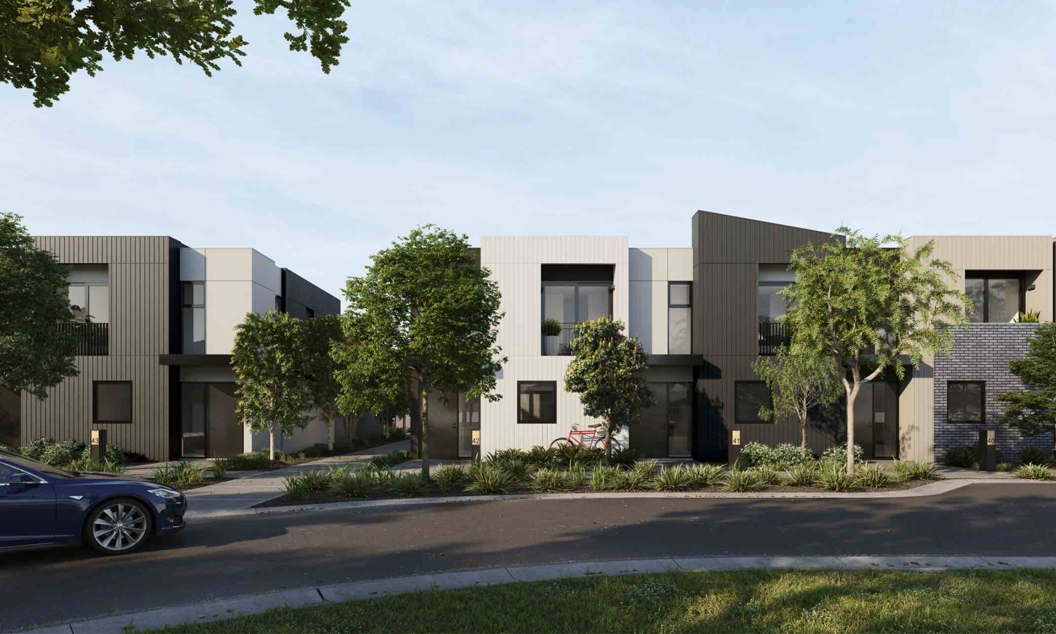 Pace of Sunshine North Lakeside Render