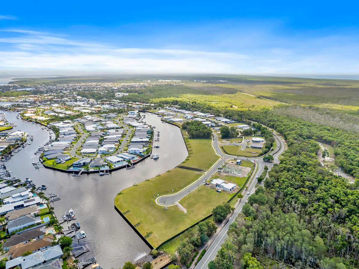 Pacific Harbour Bribie Island Estate - Banksia Beach 