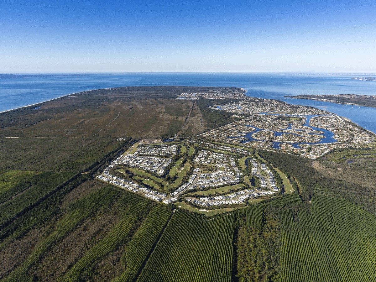 Pacific Harbour Bribie Island Estate - Banksia Beach 