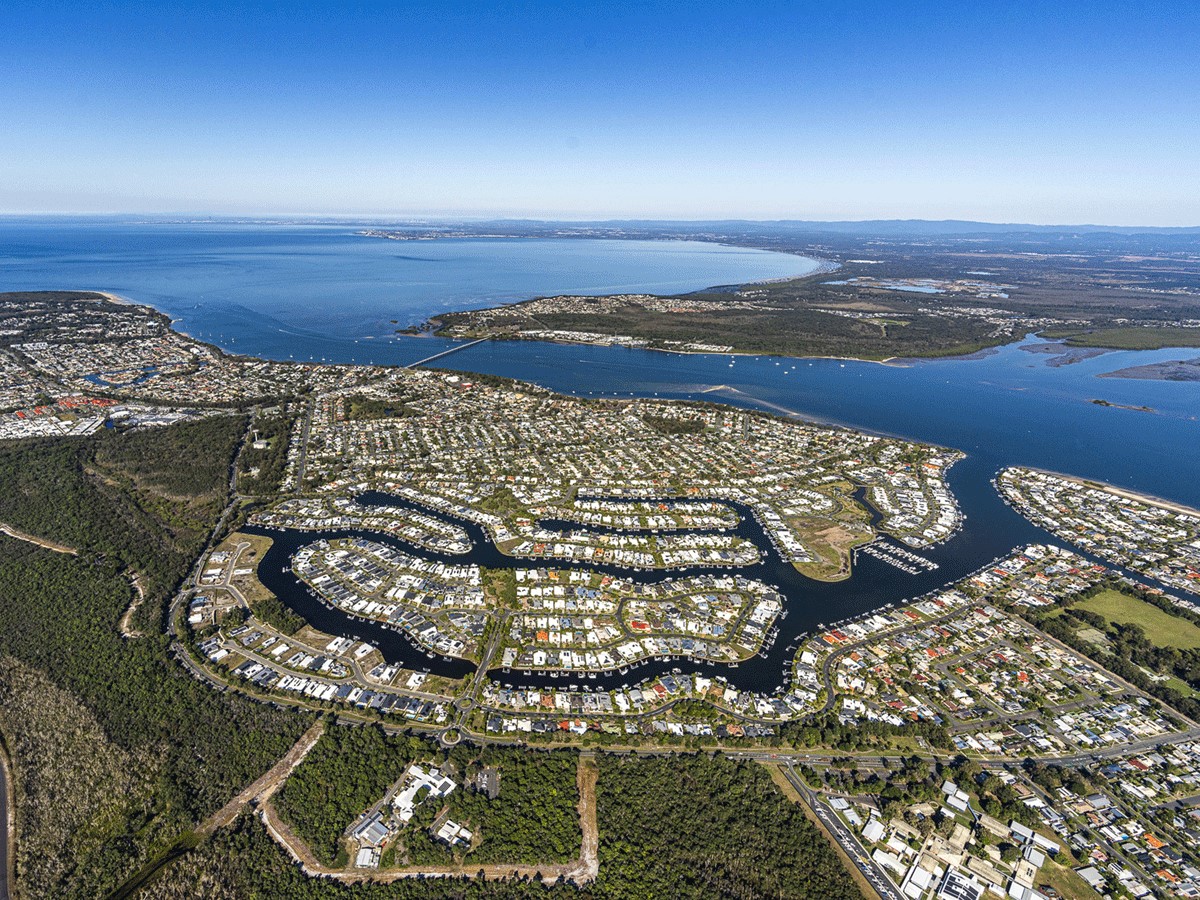Pacific Harbour Bribie Island Estate - Banksia Beach 