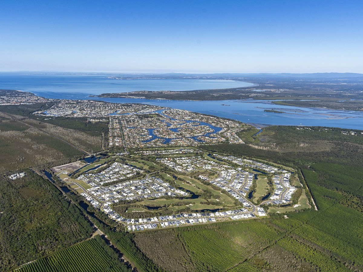 Pacific Harbour Bribie Island Estate - Banksia Beach 