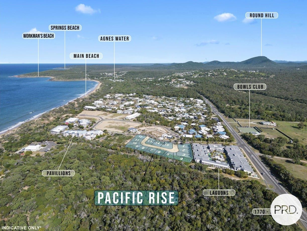 Pacific Rise Estate - Agnes Water Aerial 2