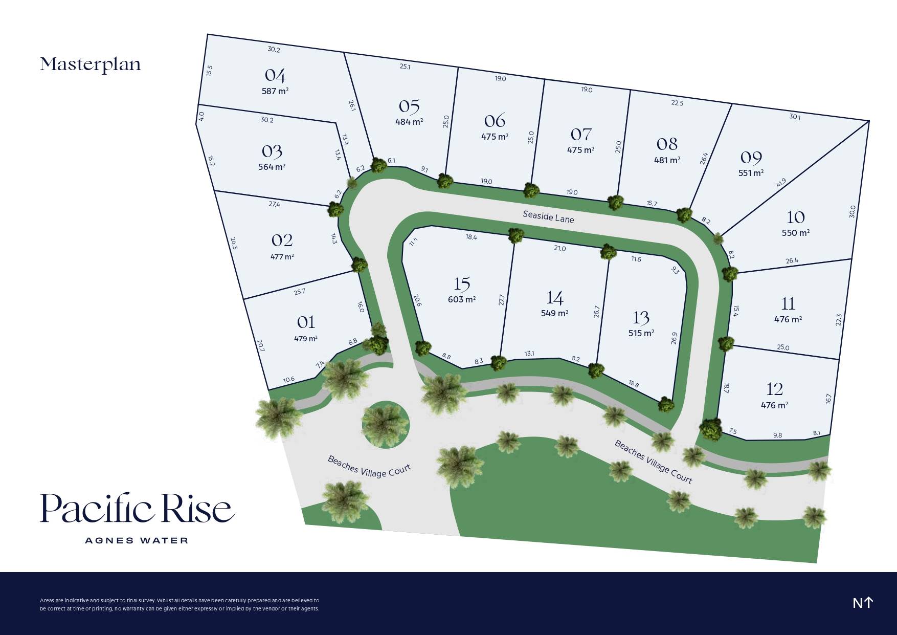 Pacific Rise Estate - Agnes Water Masterplan