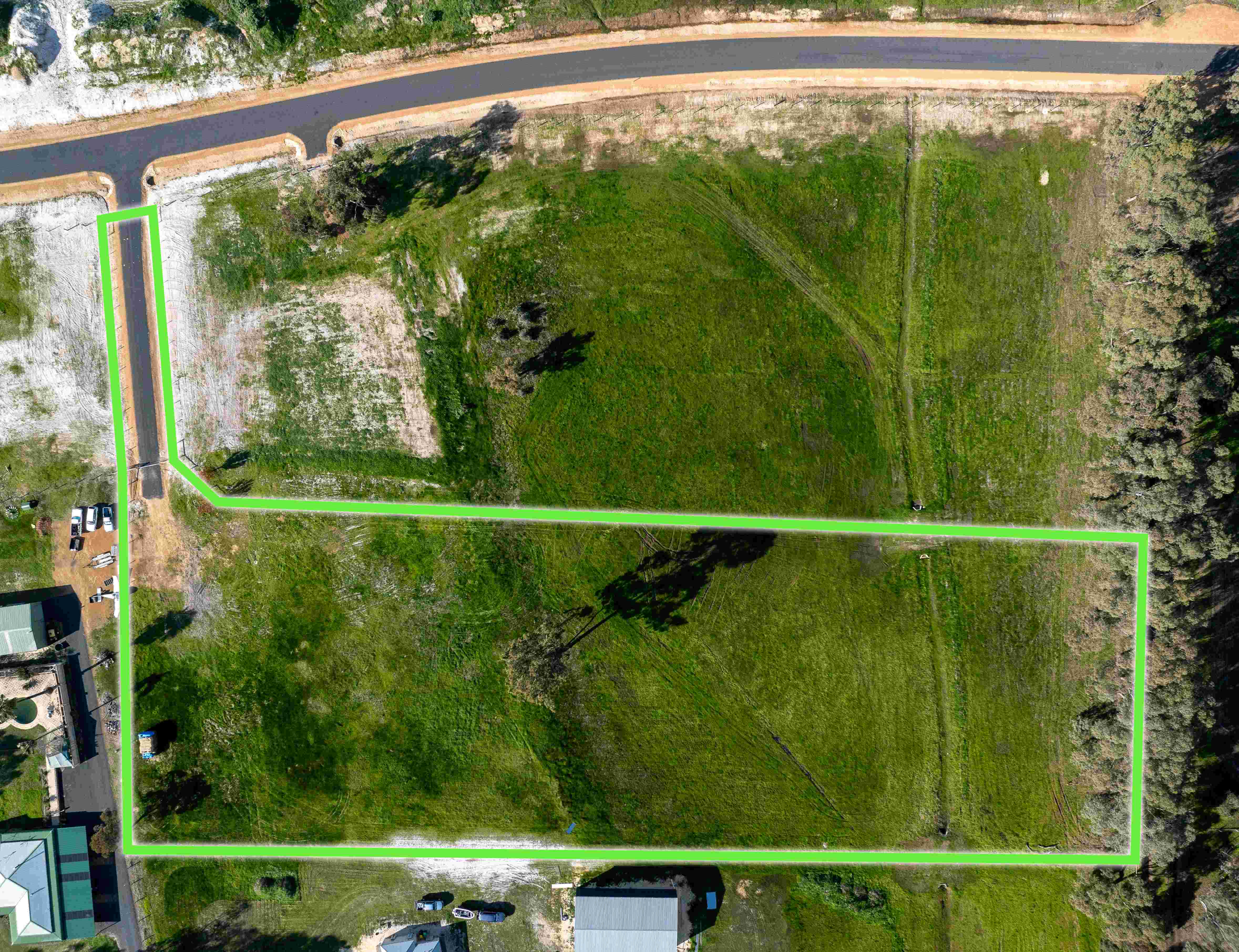 Padbury Plains Estate - Dardanup Aerial
