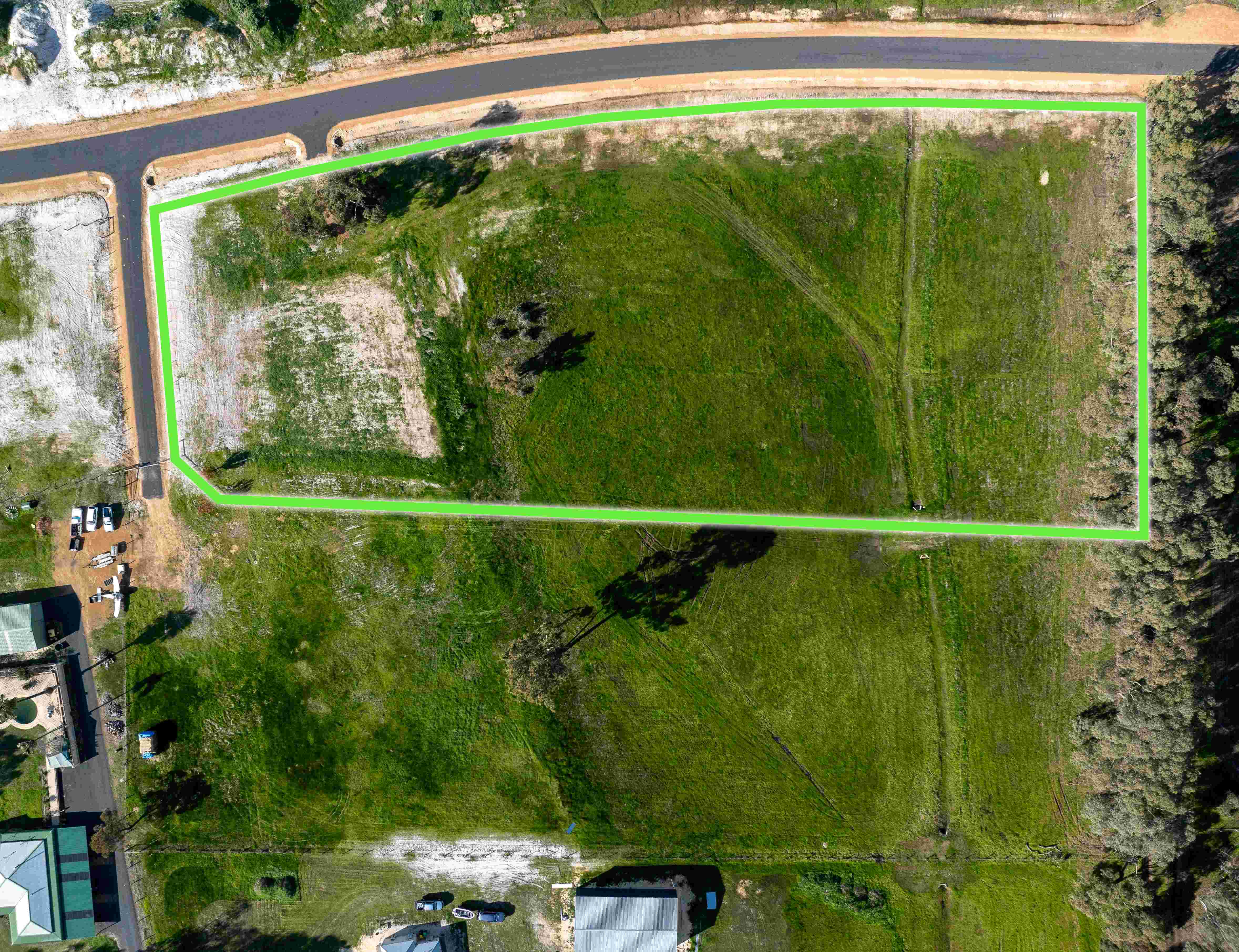 Padbury Plains Estate - Dardanup Aerial
