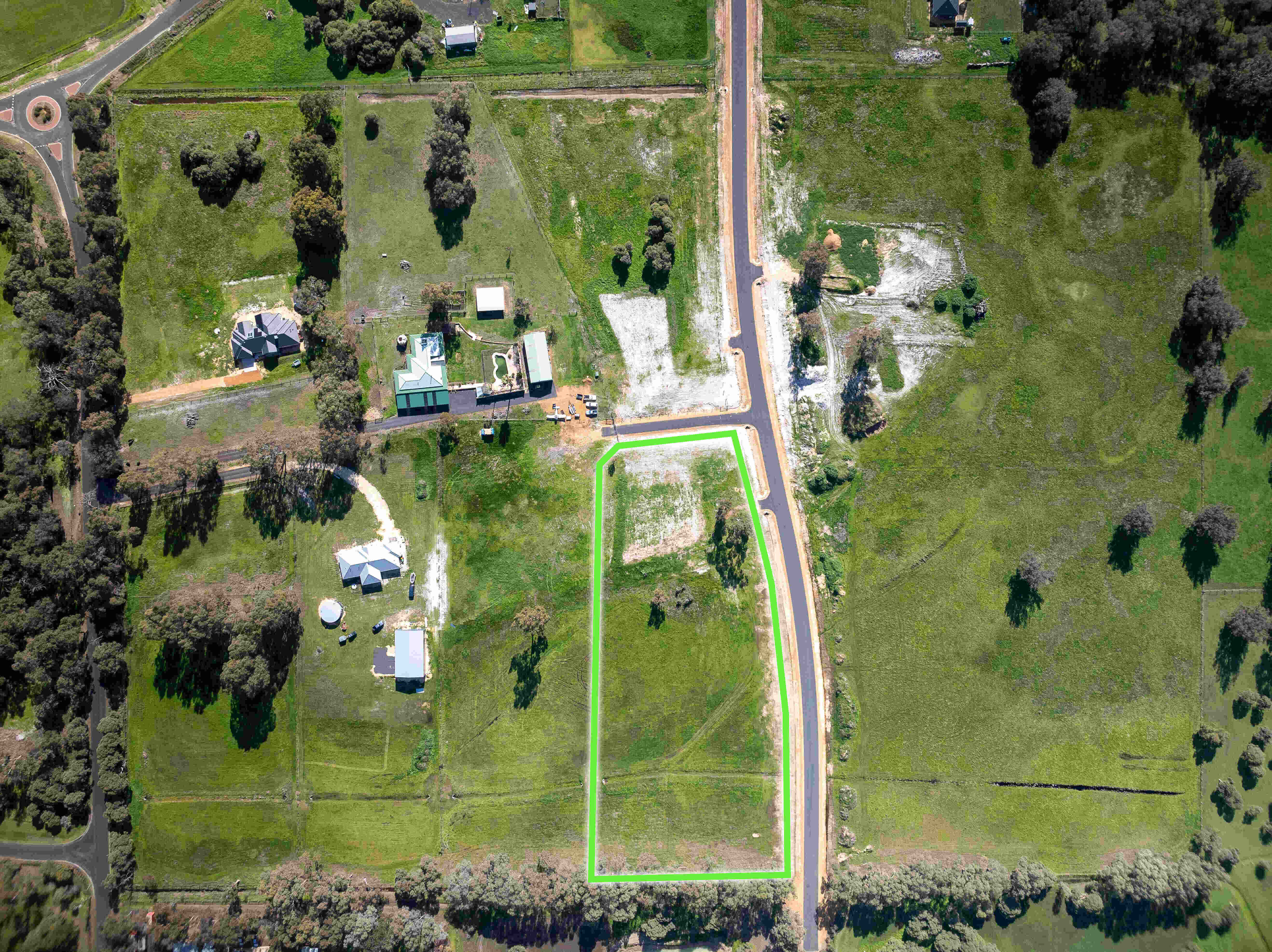 Padbury Plains Estate - Dardanup Aerial