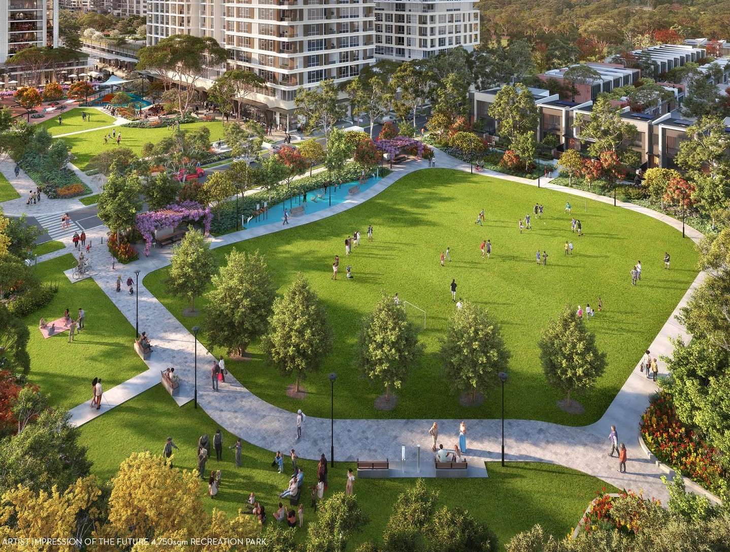 Pagewood Centro Rivera Townhouses - Eastgardens Park