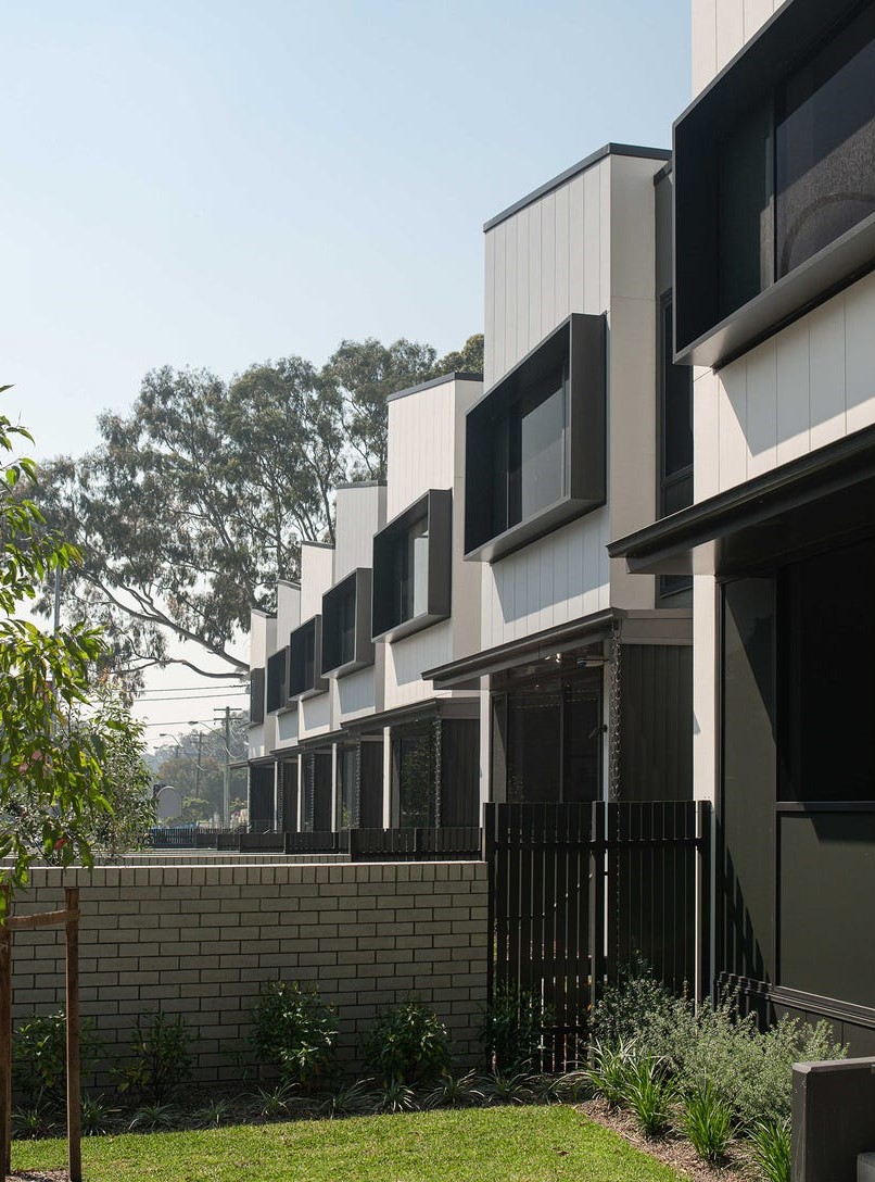 Pagewood Centro Rivera Townhouses - Eastgardens Render