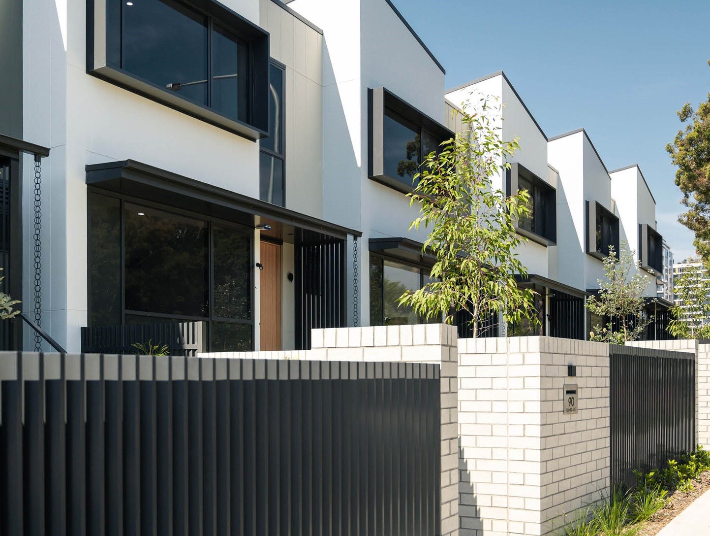 Pagewood Centro Rivera Townhouses - Eastgardens Façade