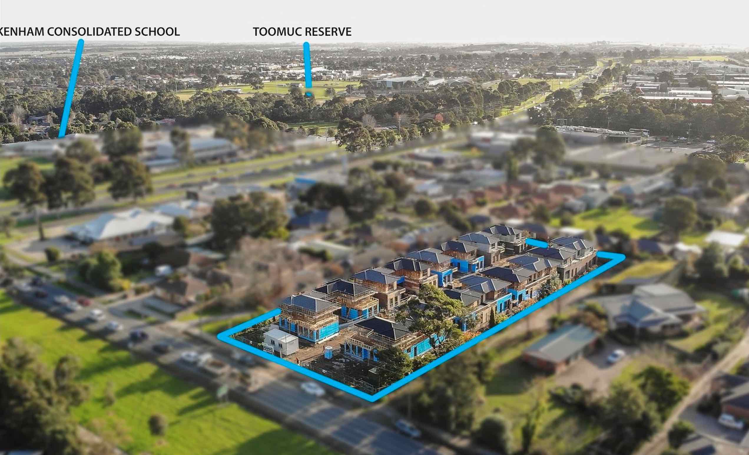 Pakenham Gardens Estate - Pakenham Aerial