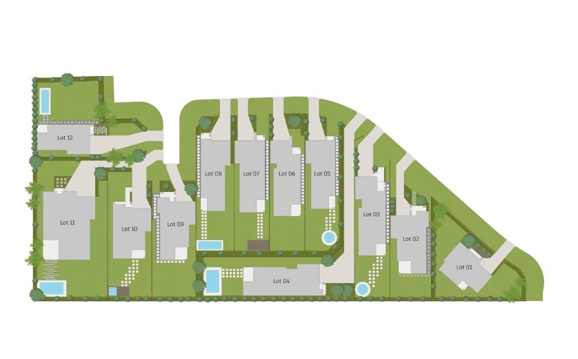 Pallara Waters Estate - Pallara Masterplan
