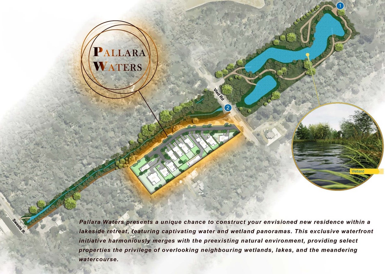 Pallara Waters Estate - Pallara Masterplan