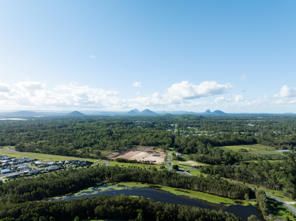 Pandanus Springs Estate - Caboolture Aerial