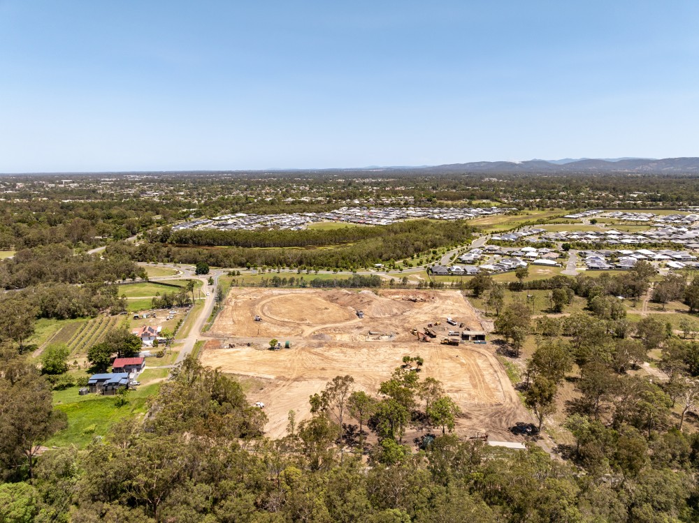 Pandanus Springs Estate - Caboolture Construction Progress