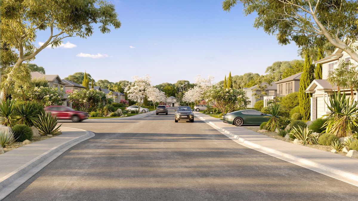 Panorama Estate - Bahrs Scrub