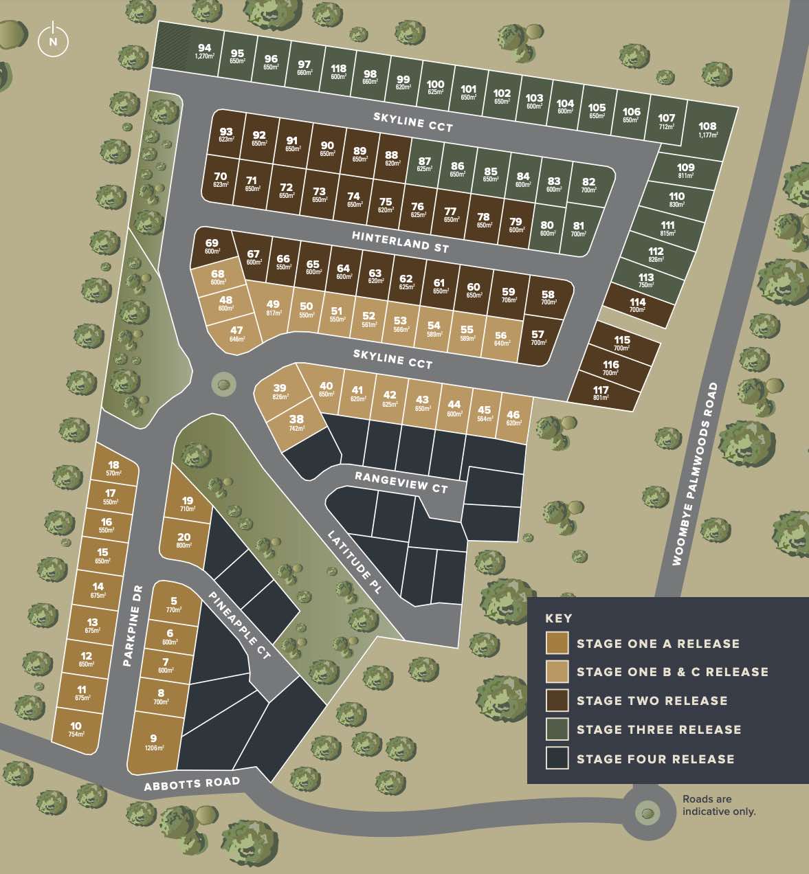 Panorama Estate - Palmwoods Masterplan