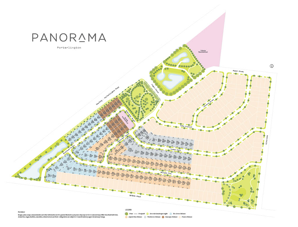 Panorama Estate - Portarlingto Masterplan