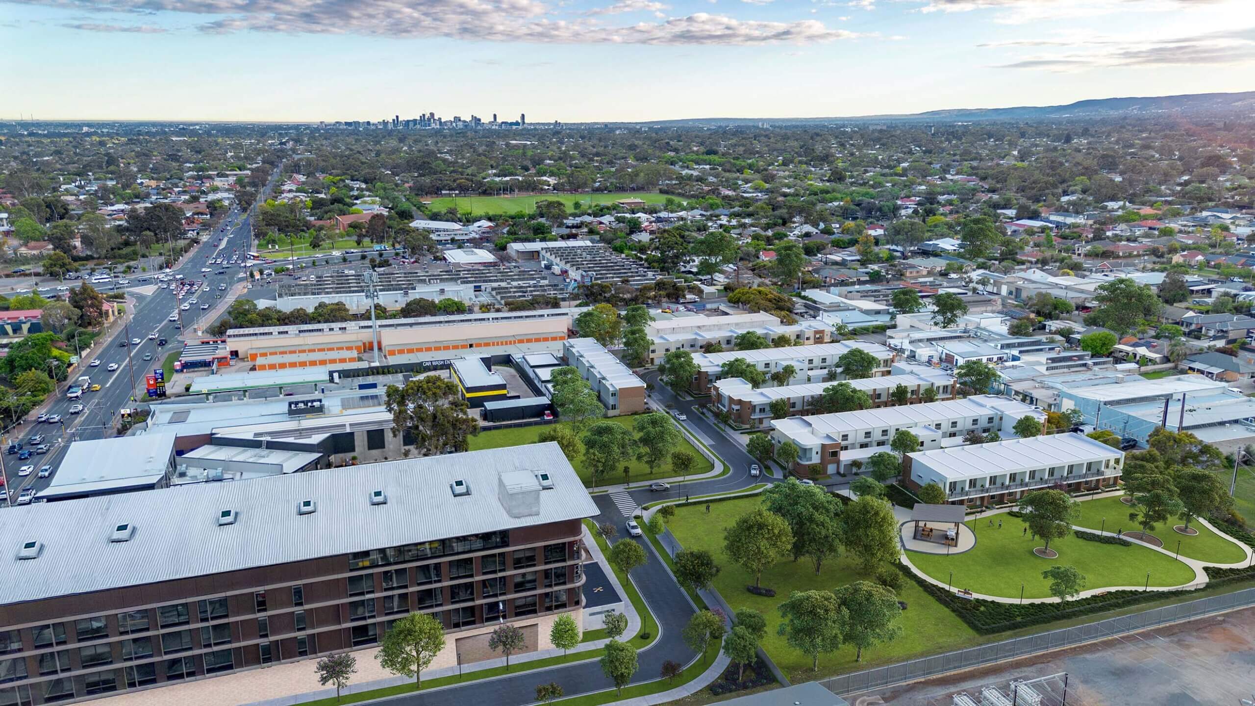 Panorama Place Estate - Panorama Aerial