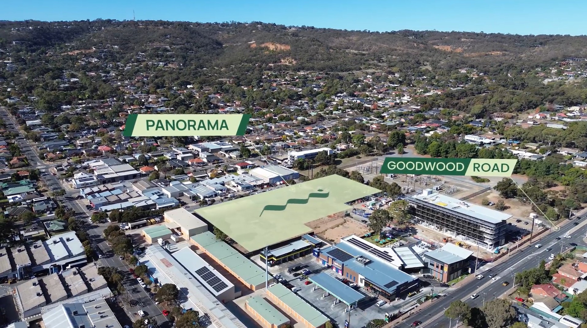 Panorama Place Estate - Panorama Aerial