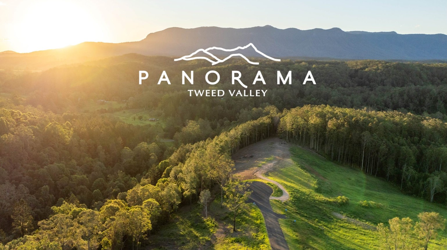 Panorama Tweed Valley Estate - Kunghur Aerial
