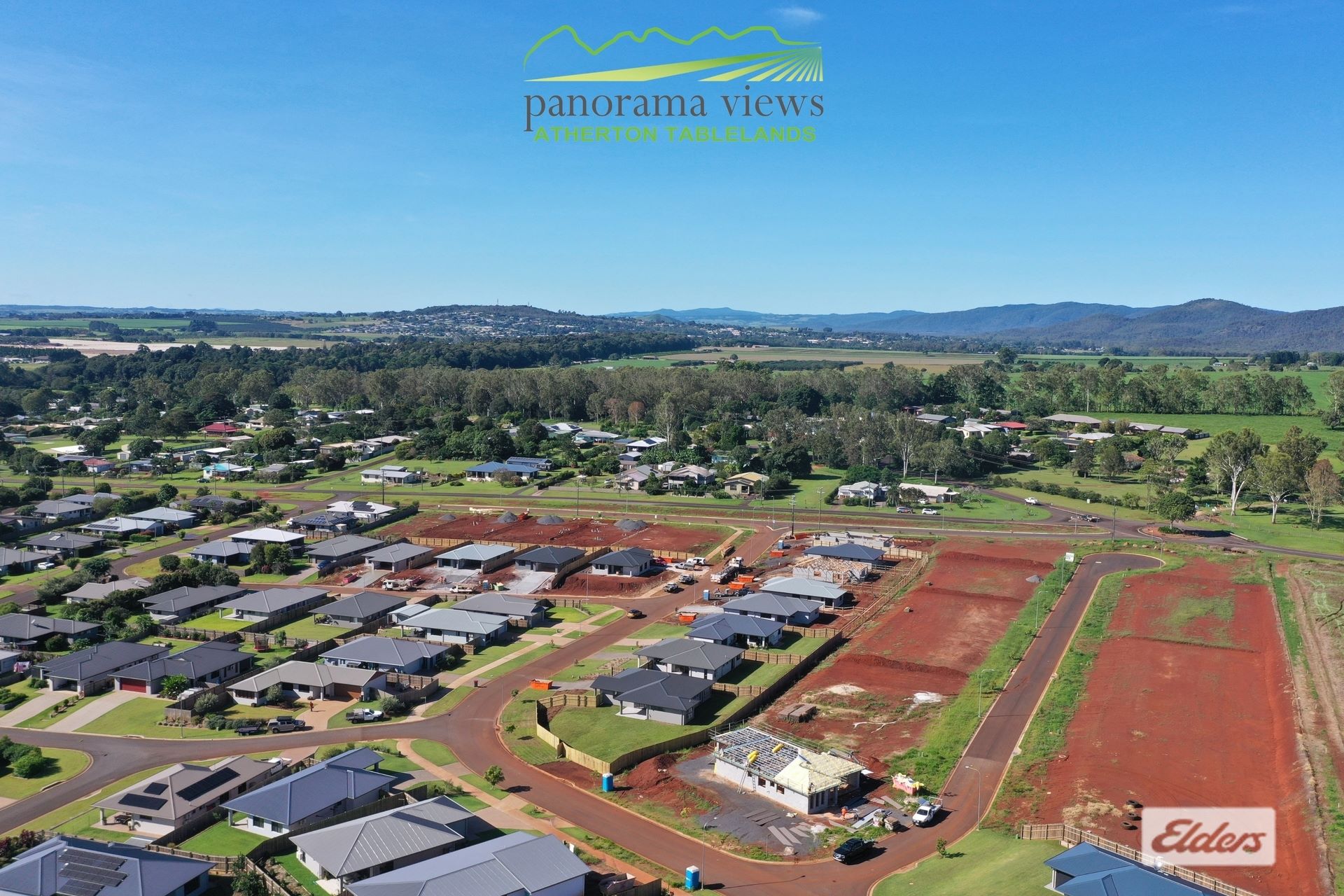 Panorama Views Estate - Tolga Aerial