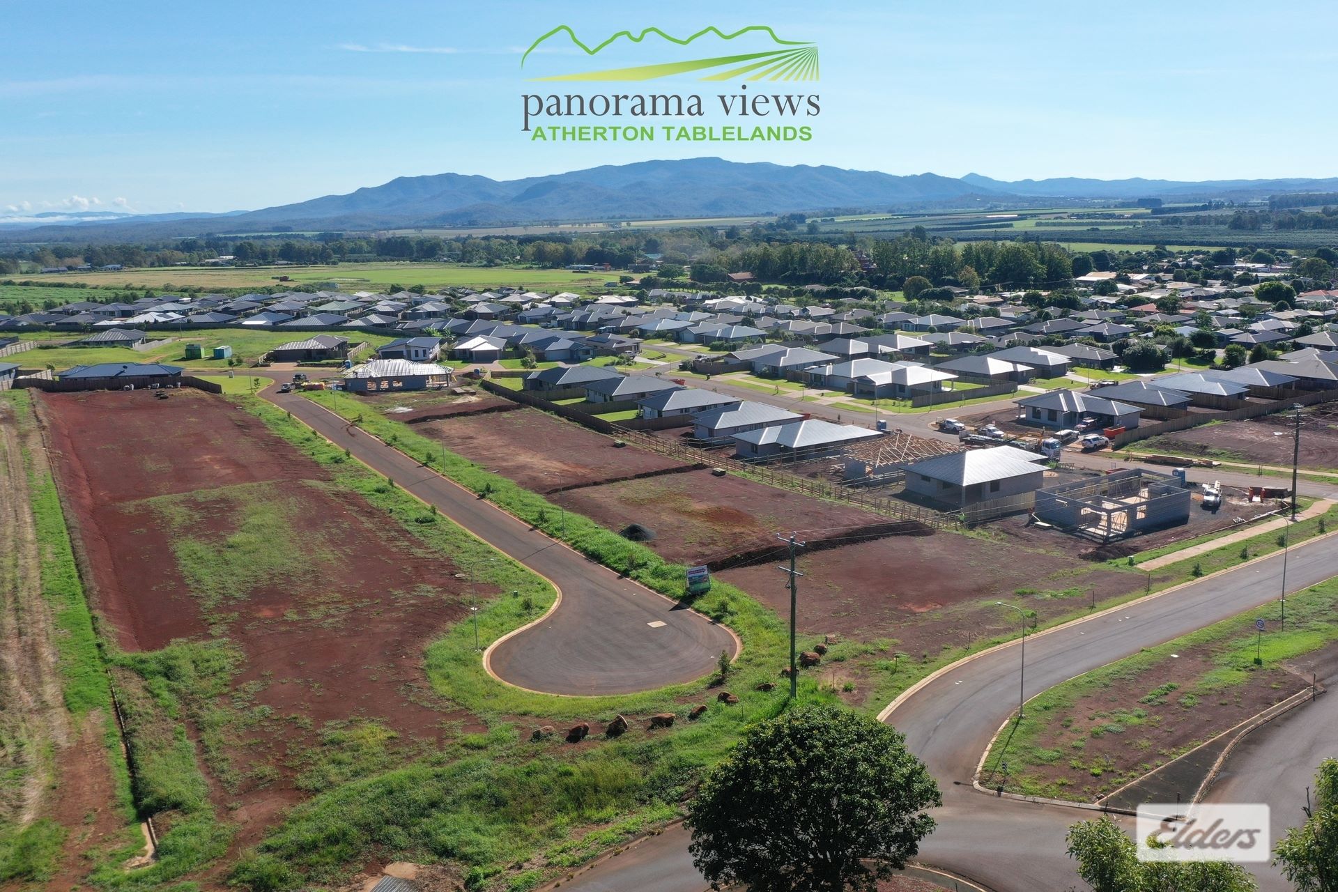 Panorama Views Estate - Tolga Aerial
