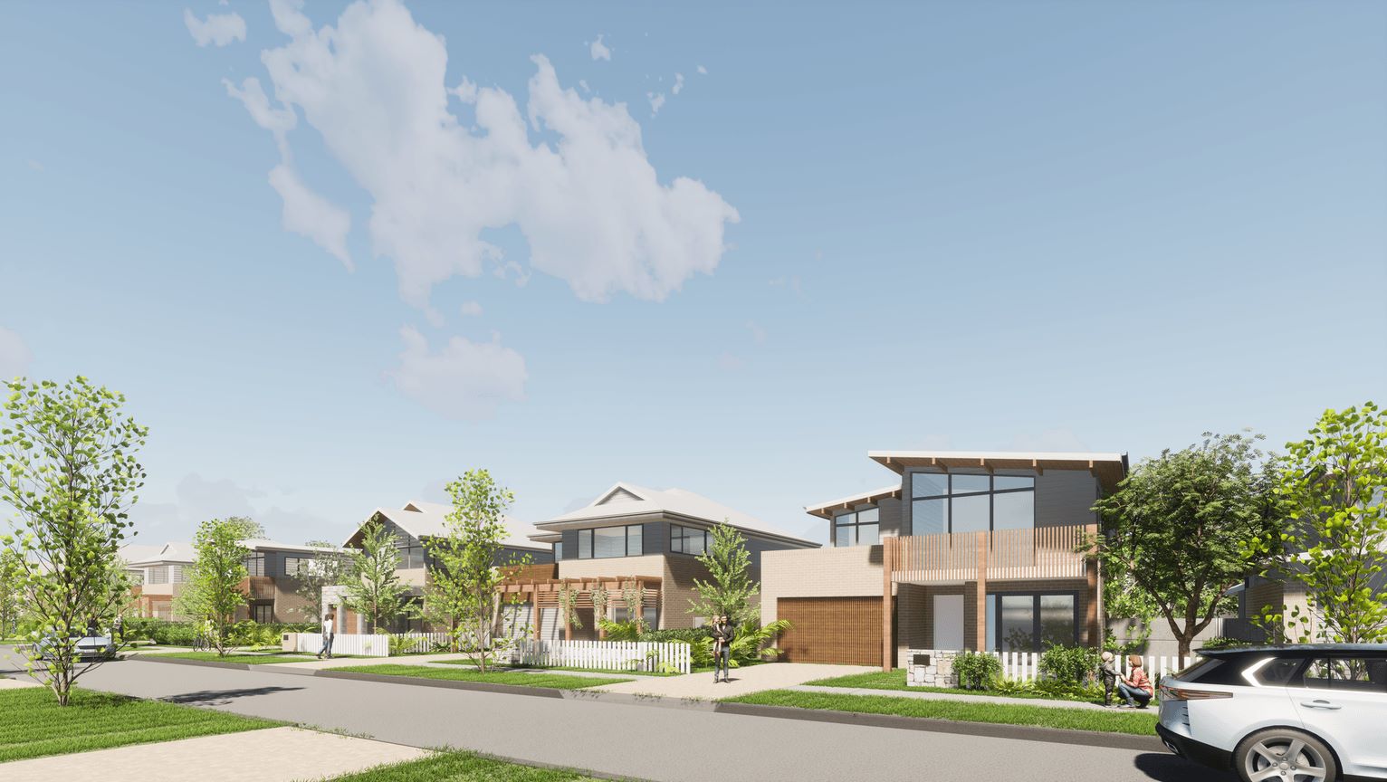 Panorama at North Wilton Estate - Wilto Render