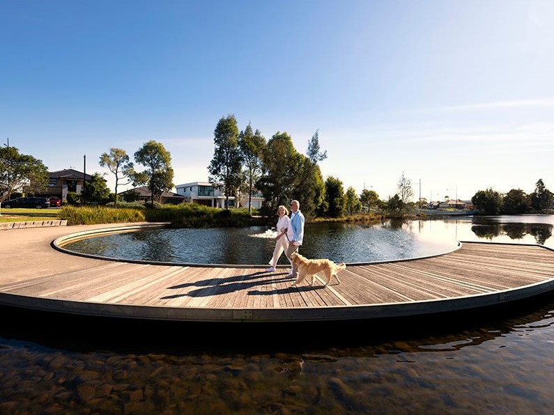 Panorama at North Wilton Estate - Wilton Lifestyle