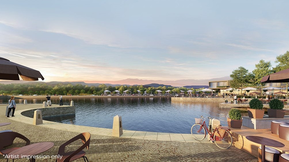 Panorama at North Wilton Estate - Wilto Render
