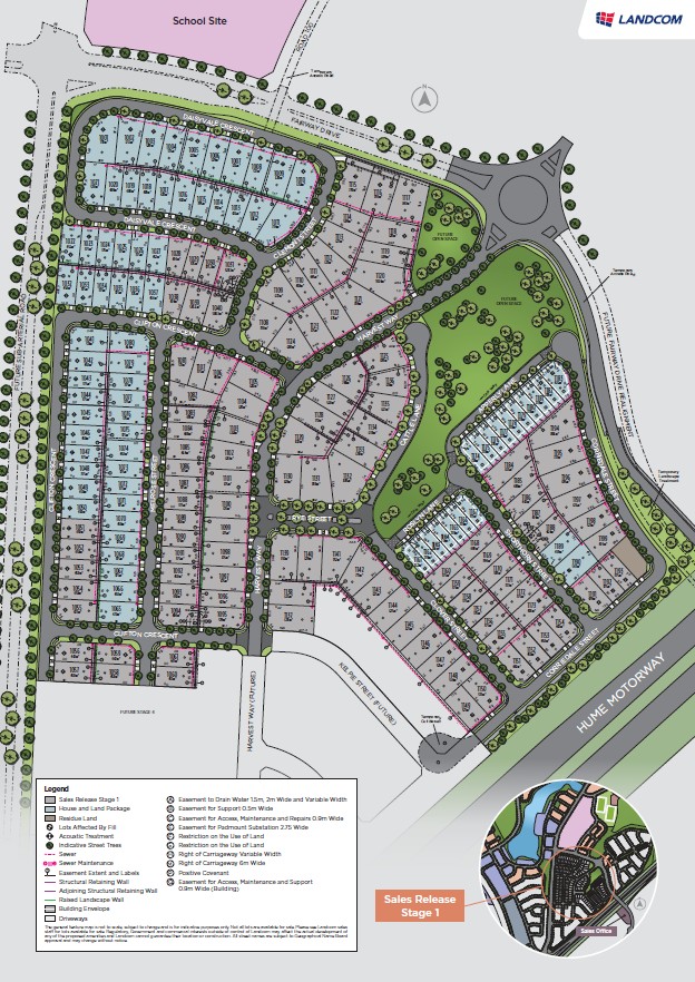 Panorama at North Wilton Estate - Wilto Masterplan