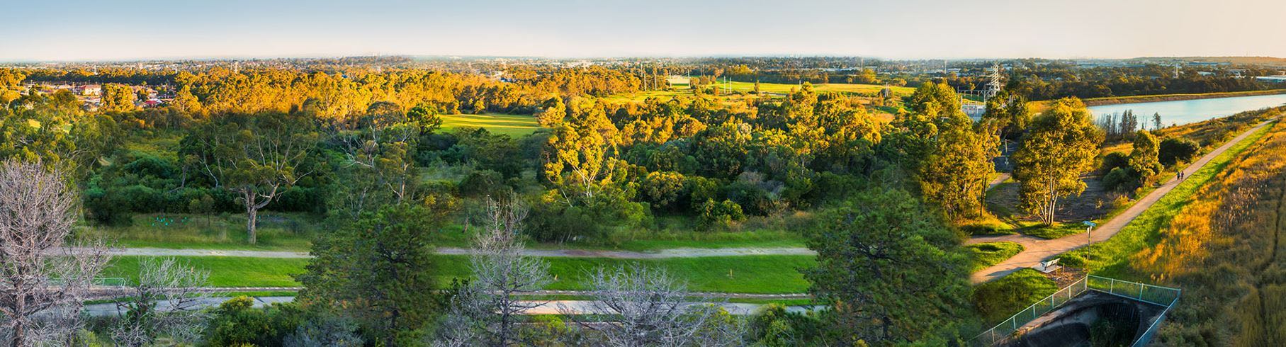 Parade Residences - Pemulwuy Aerial