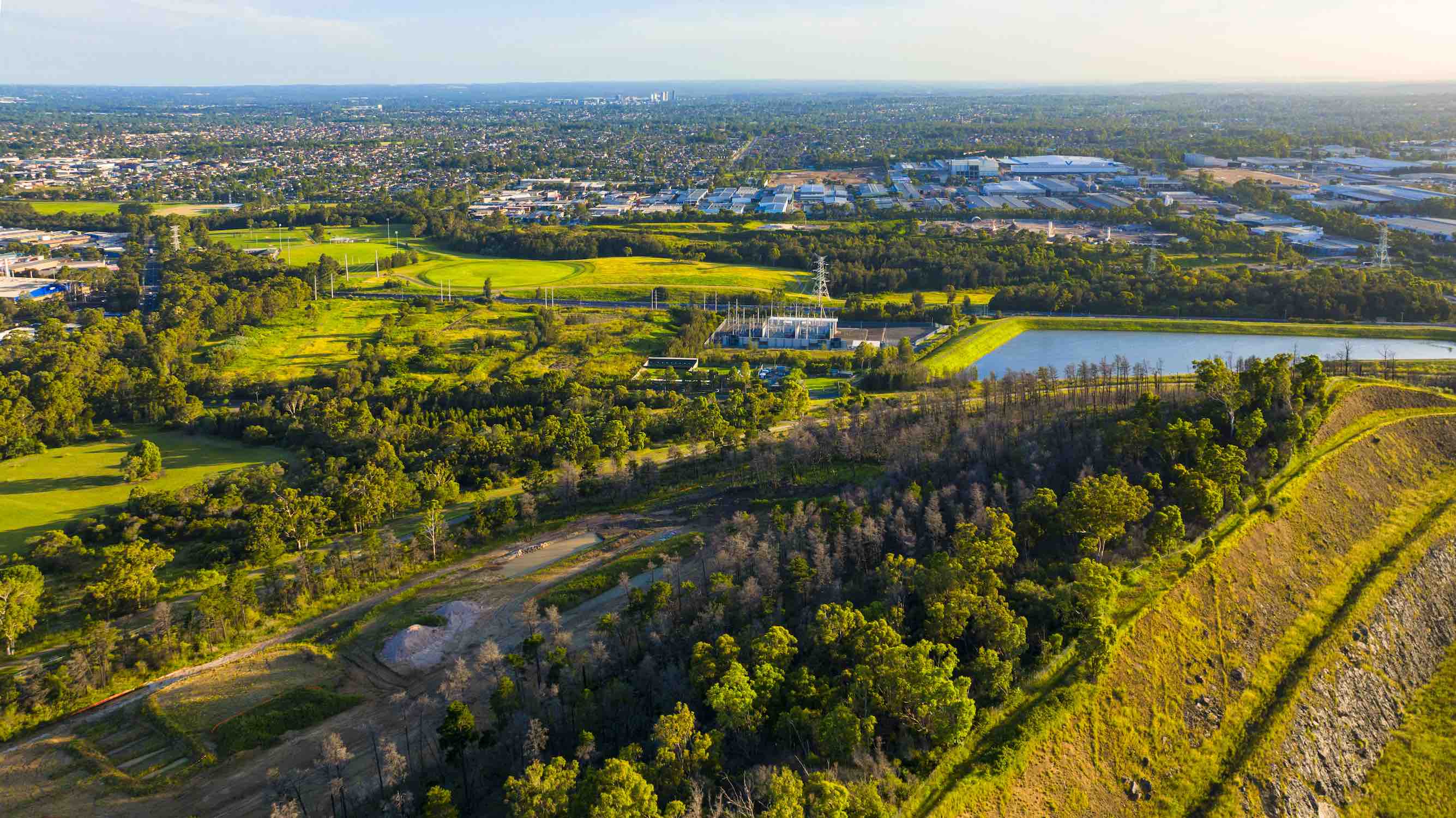 Parade Residences - Pemulwuy Aerial