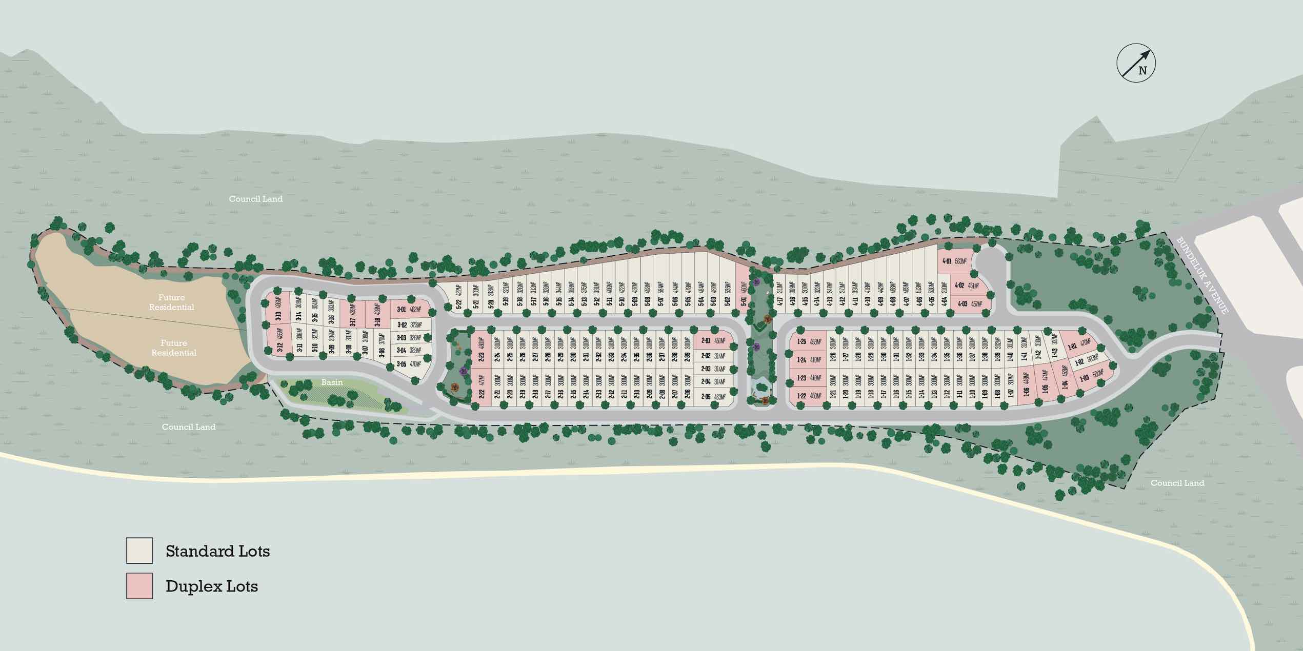 Parade Residences - Pemulwuy Masterplan