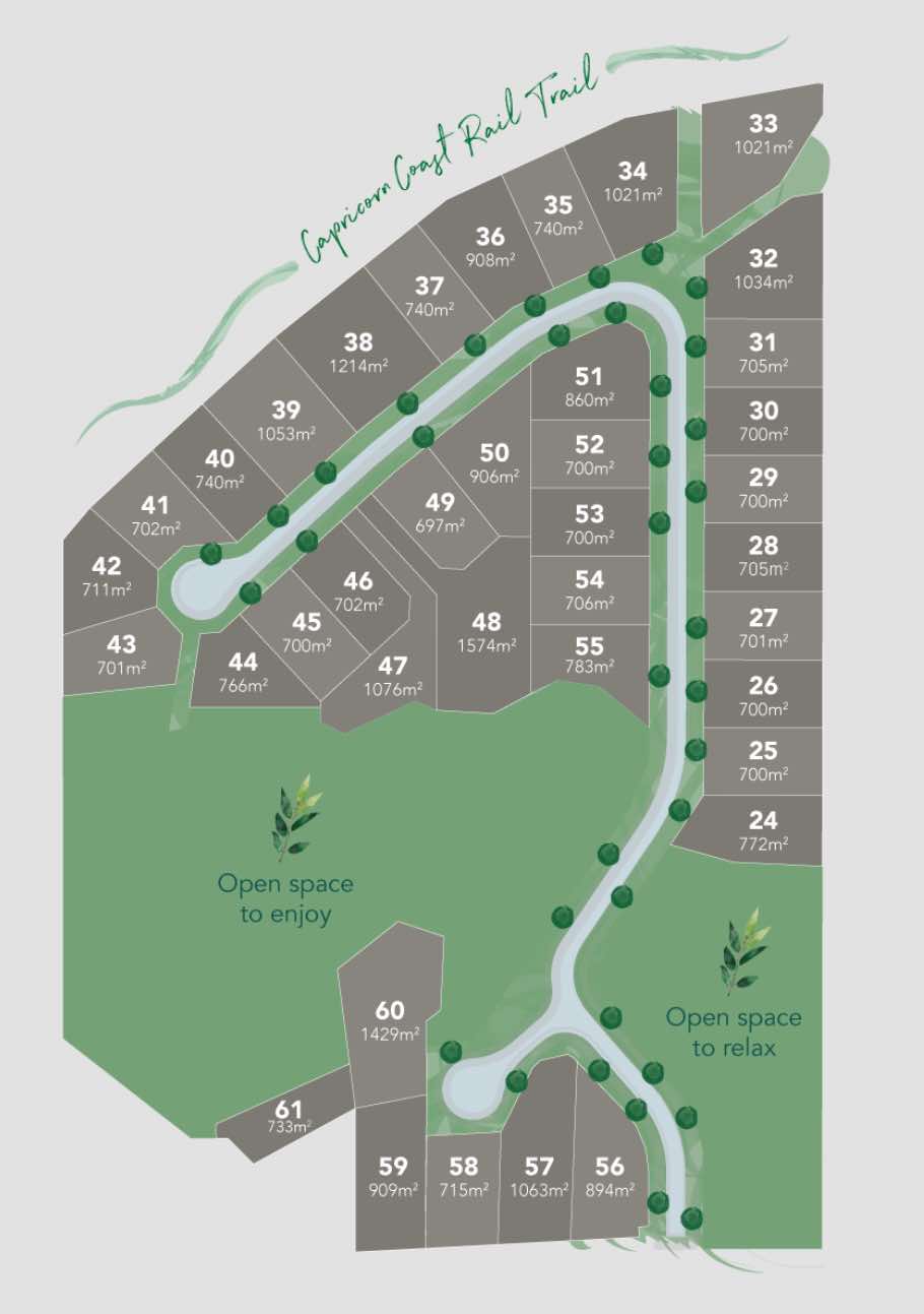 Paradise Grove Estate - Yeppoon Masterplan