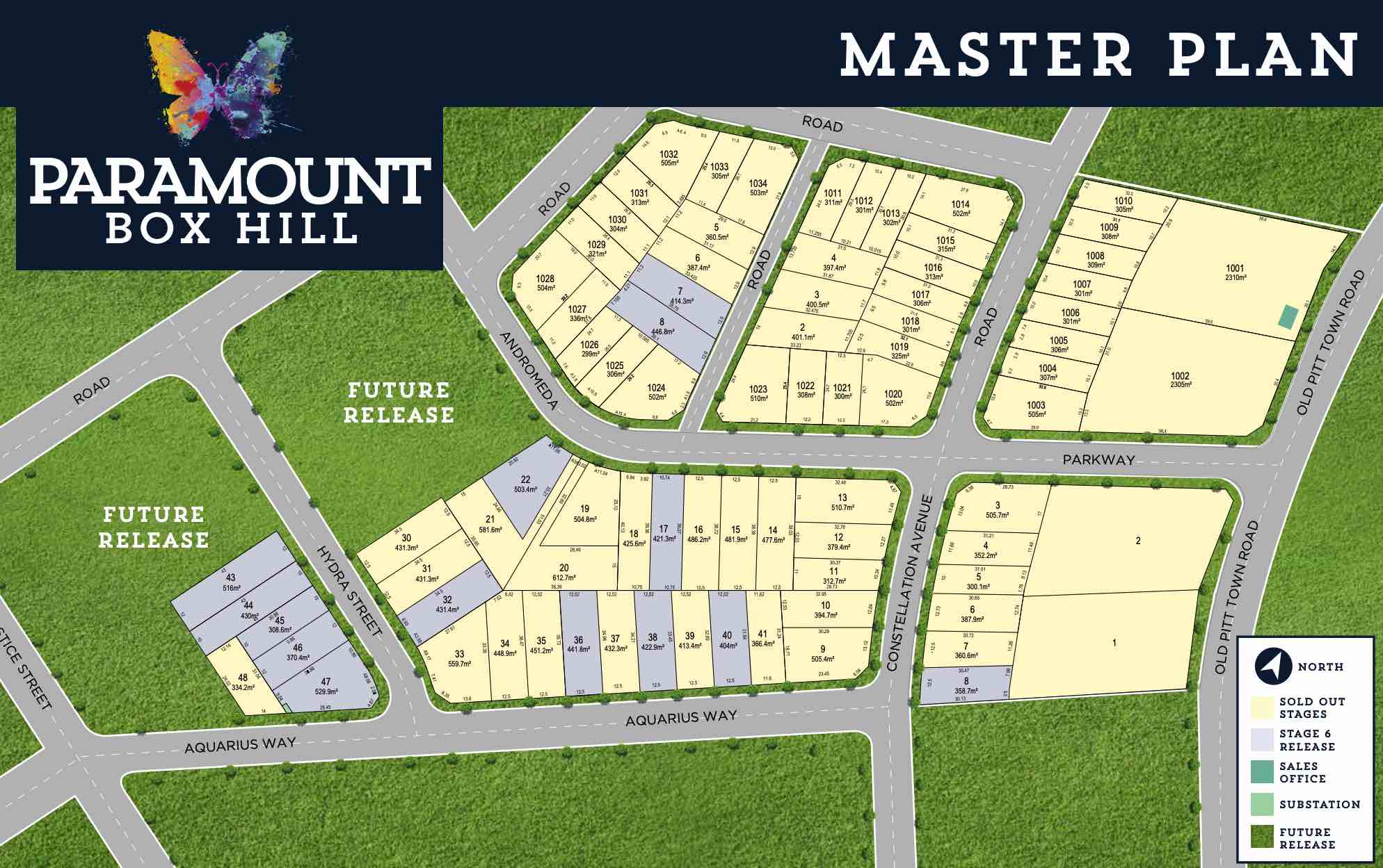 Paramount Estate - Box Hill Masterplan