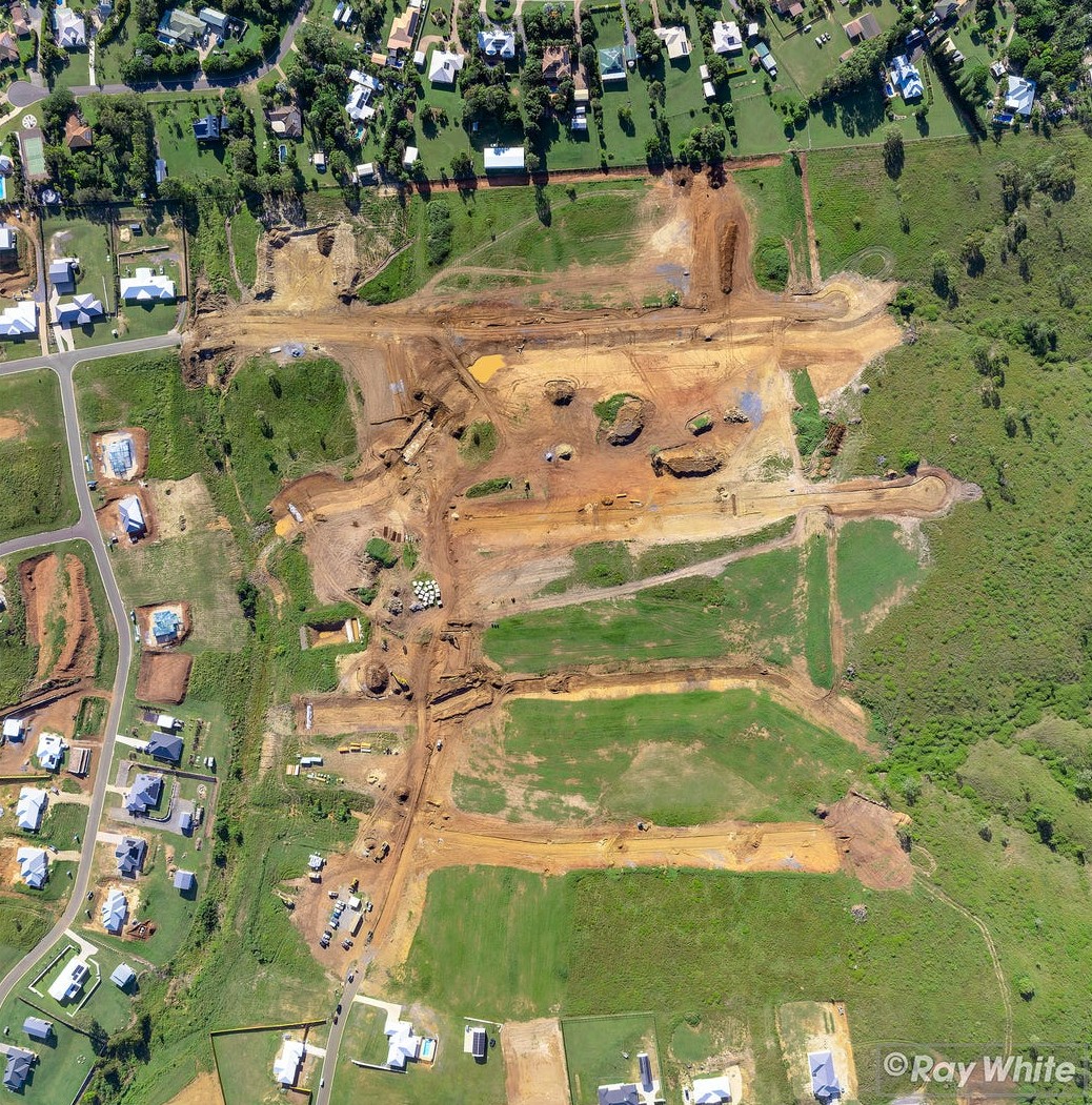 Paramount Park Estate - Rockyview Aerial