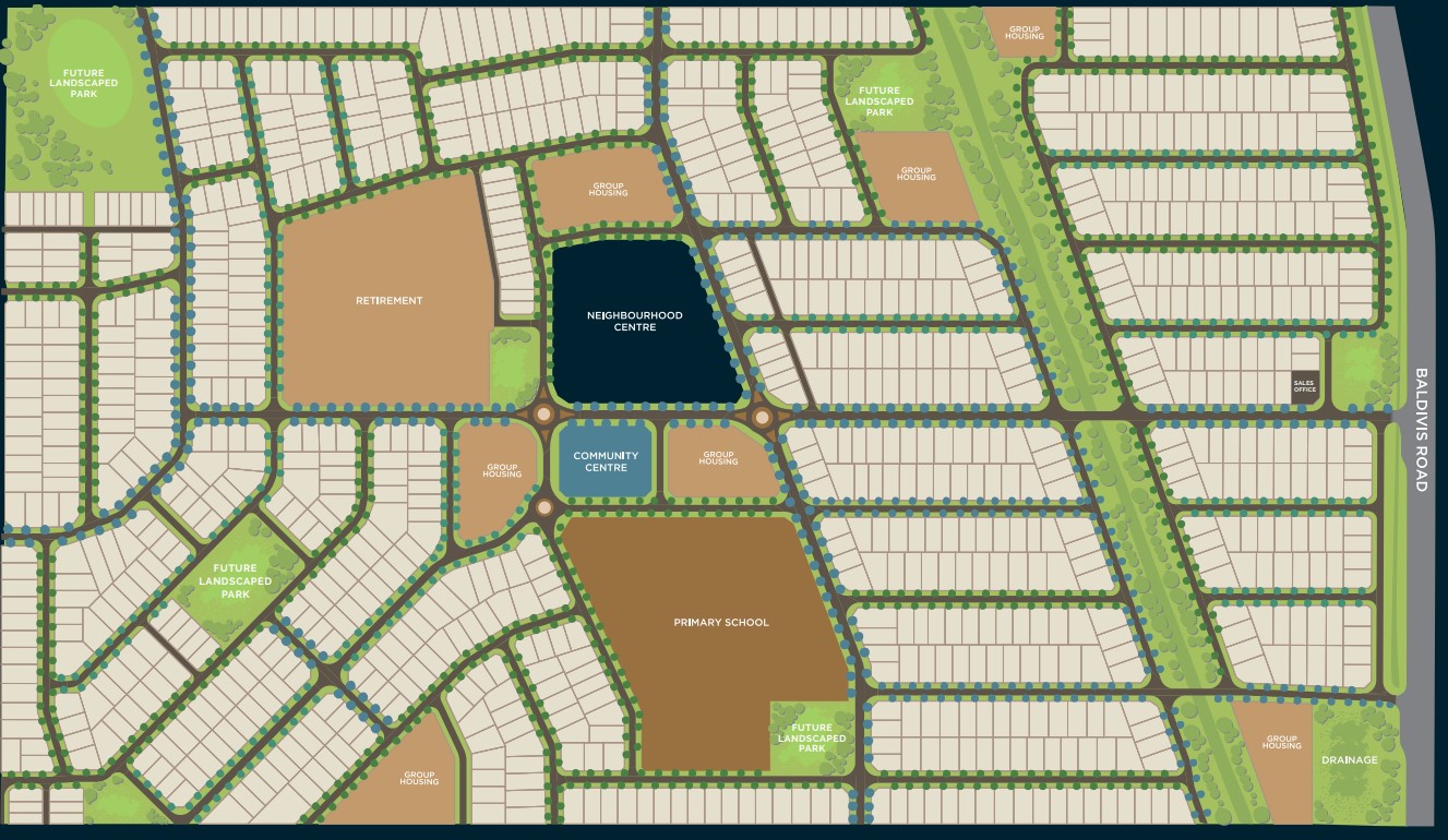 Paramount Private Estate - Baldivis Master Plan