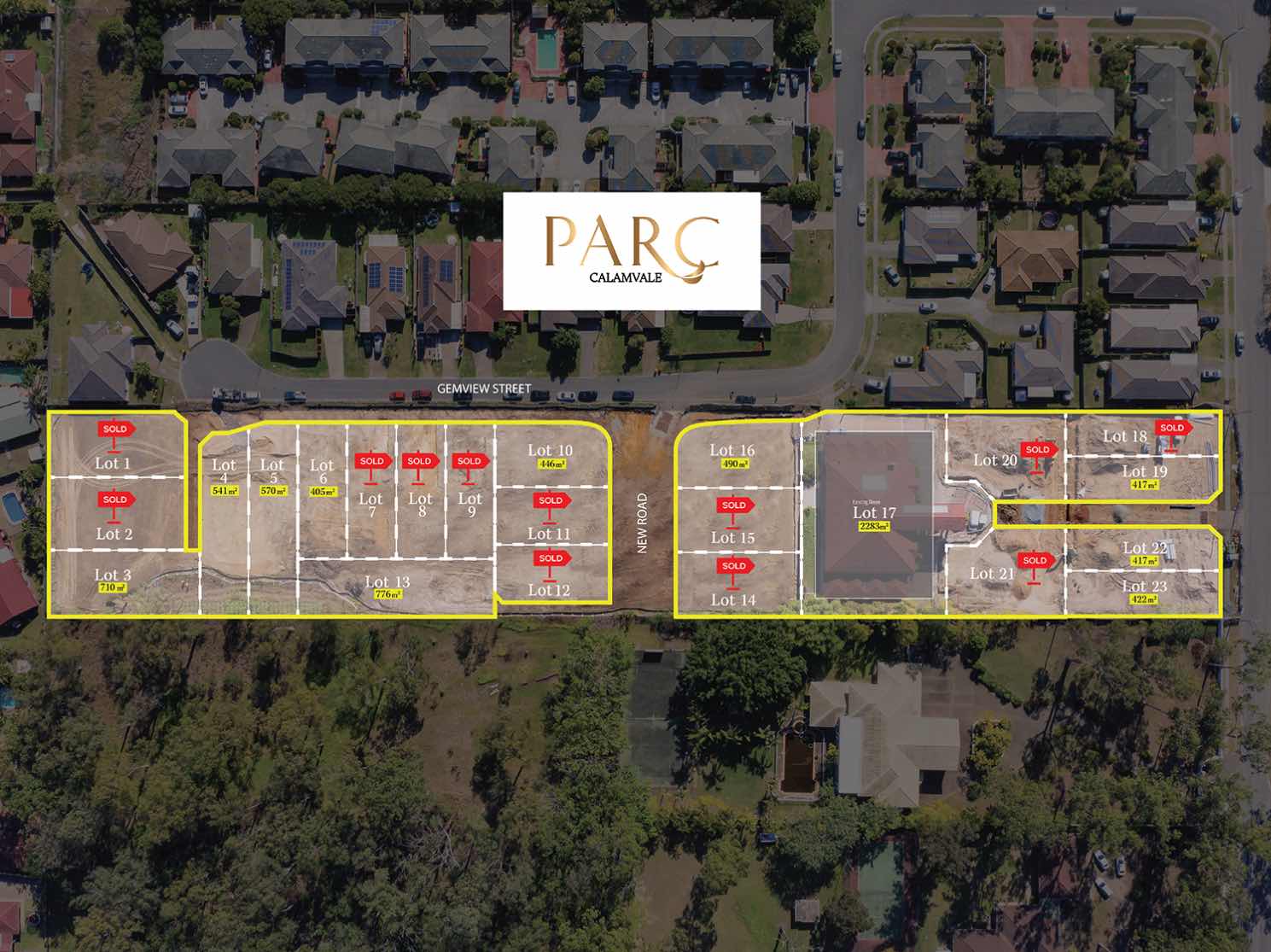 Parc Estate - Calamvale Masterplan