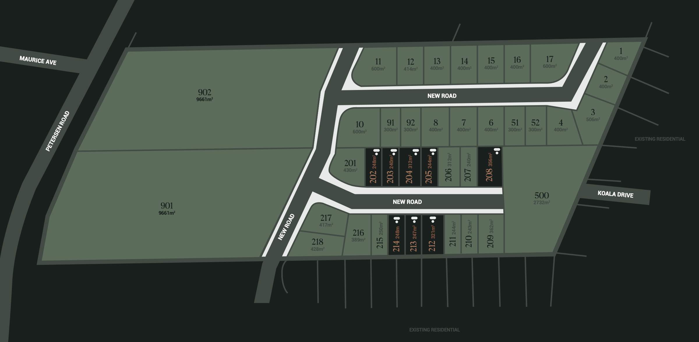 Parc On Petersen Estate - Morayfield Masterplan