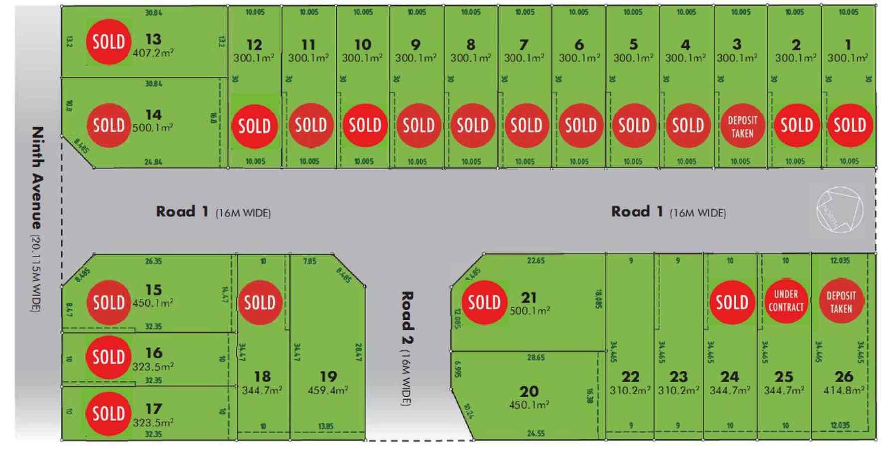 Paringa at Austral Masterplan