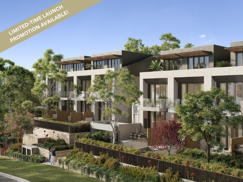 Parisian Estate - Castle Hill Render