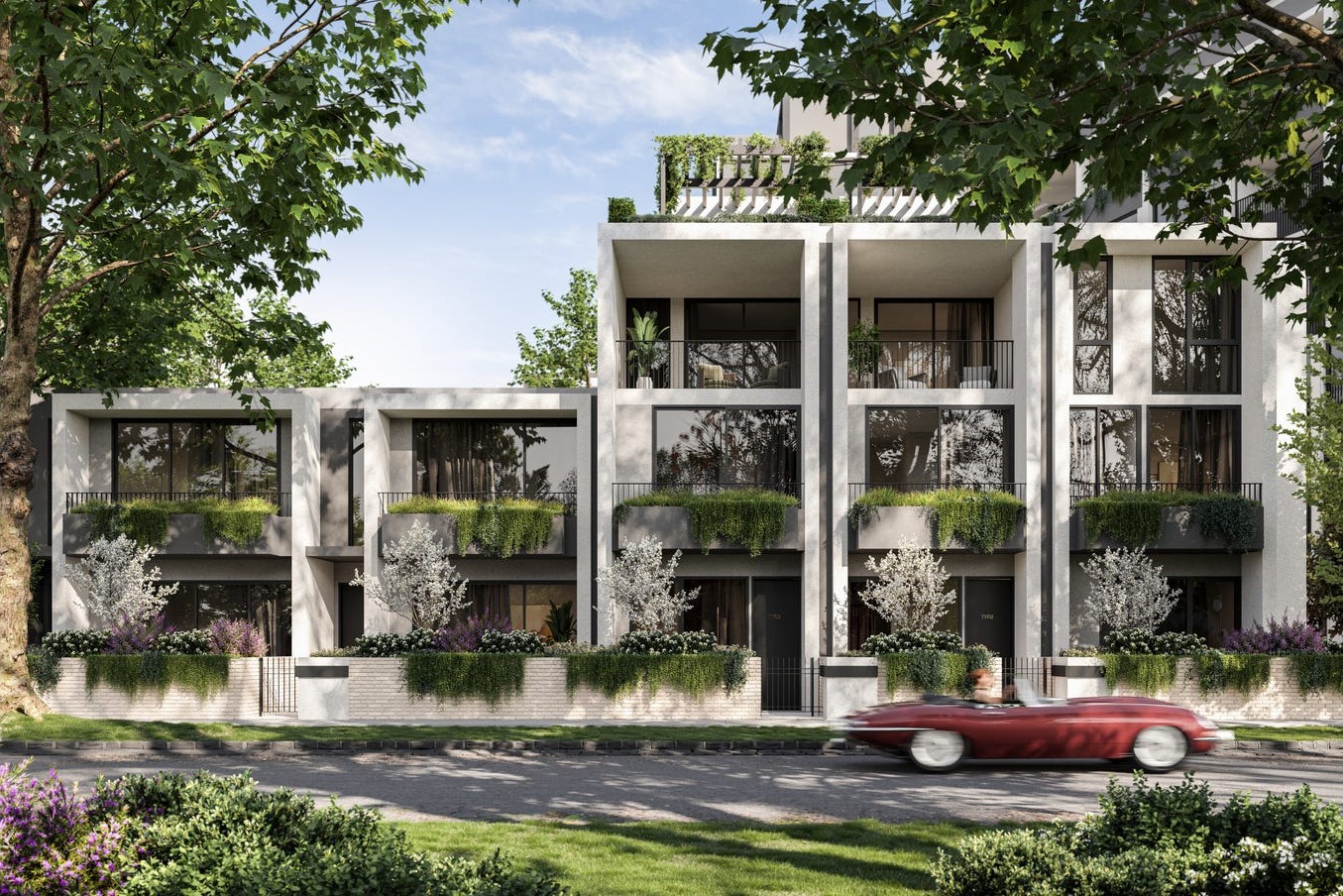 Park Avenue Estate - Alphington External