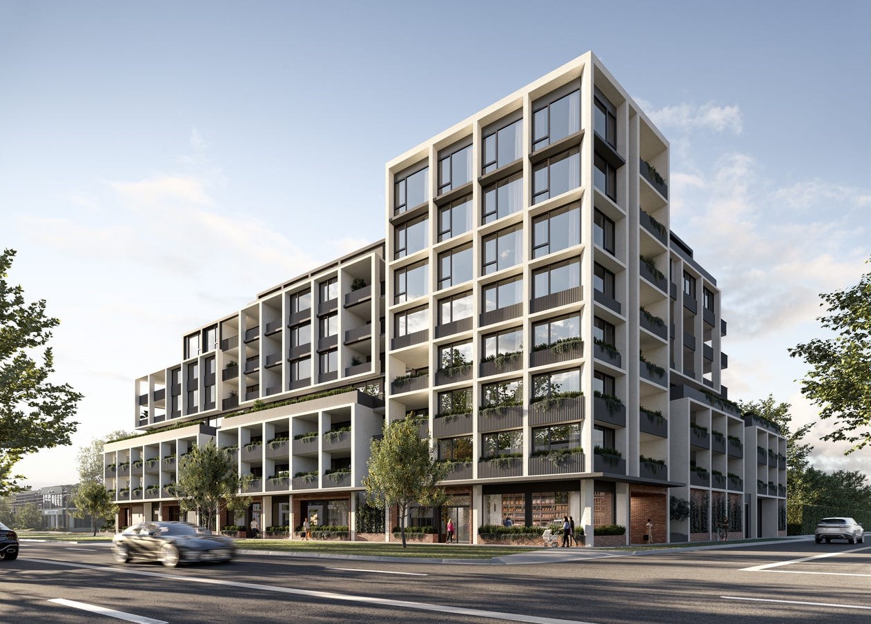 Park Avenue Estate - Alphington External