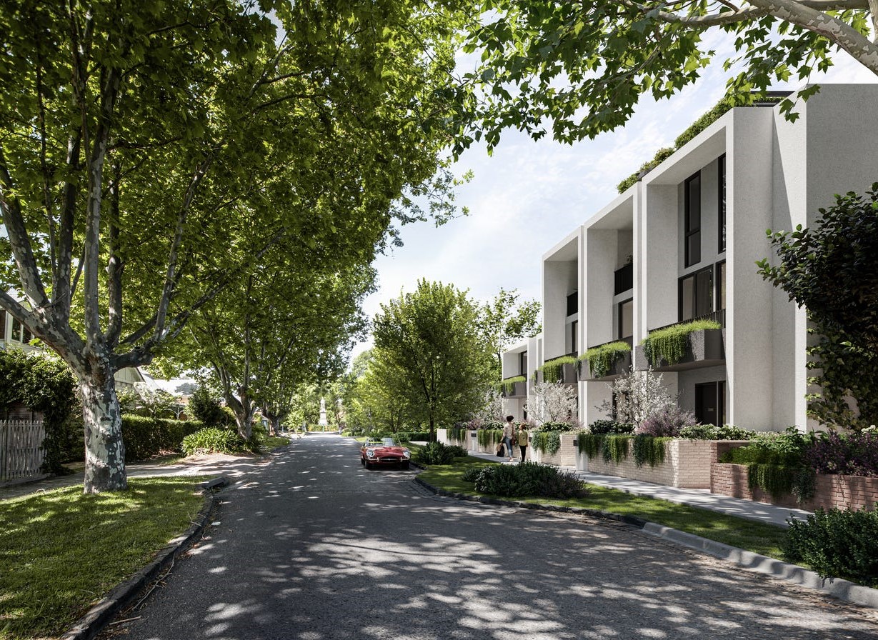 Park Avenue Estate - Alphington External