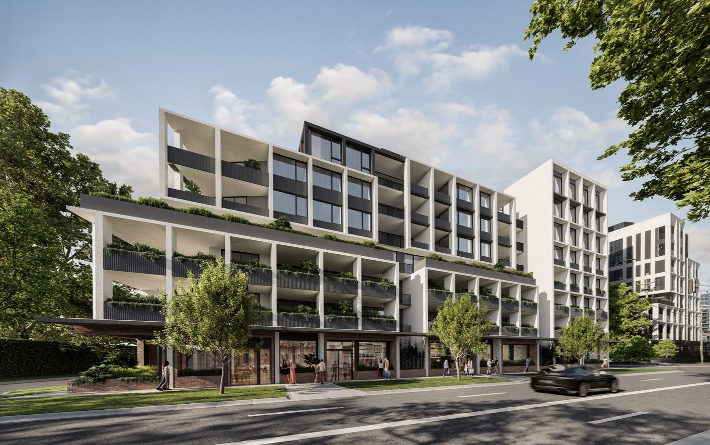 Park Avenue Estate - Alphington External