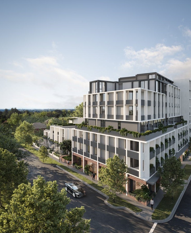 Park Avenue Estate - Alphington External