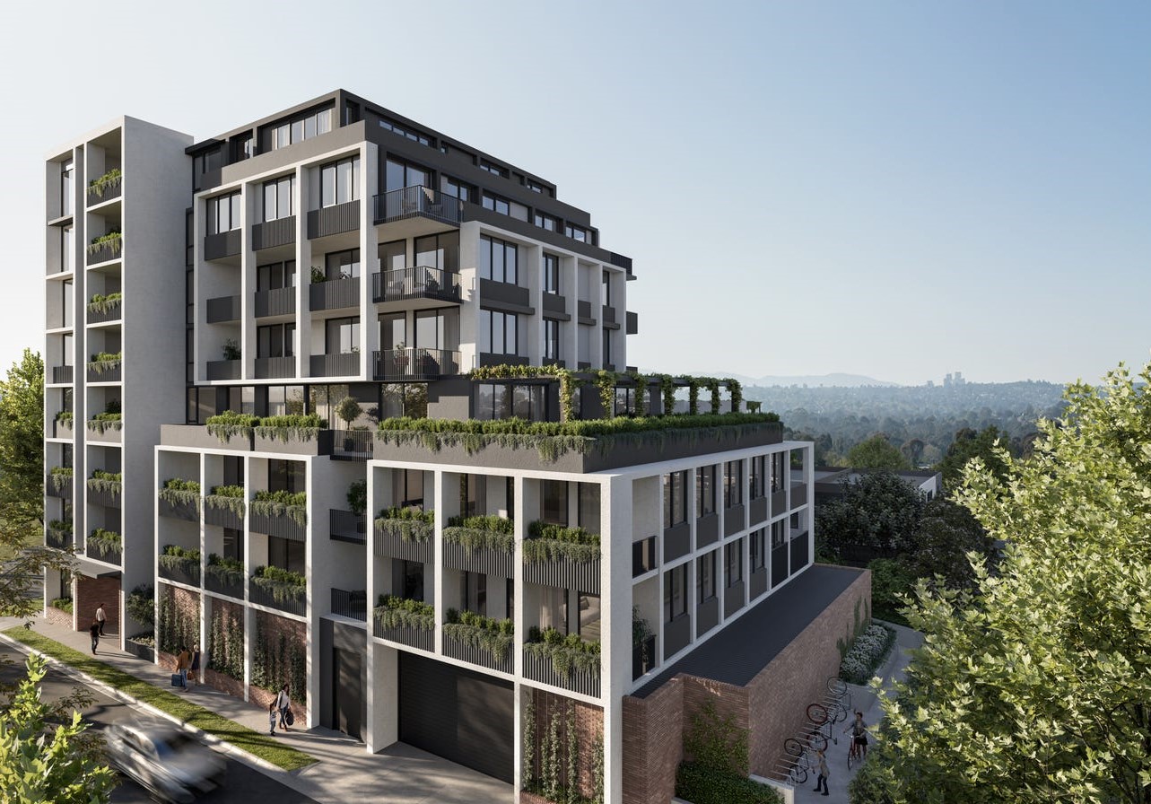 Park Avenue Estate - Alphington External