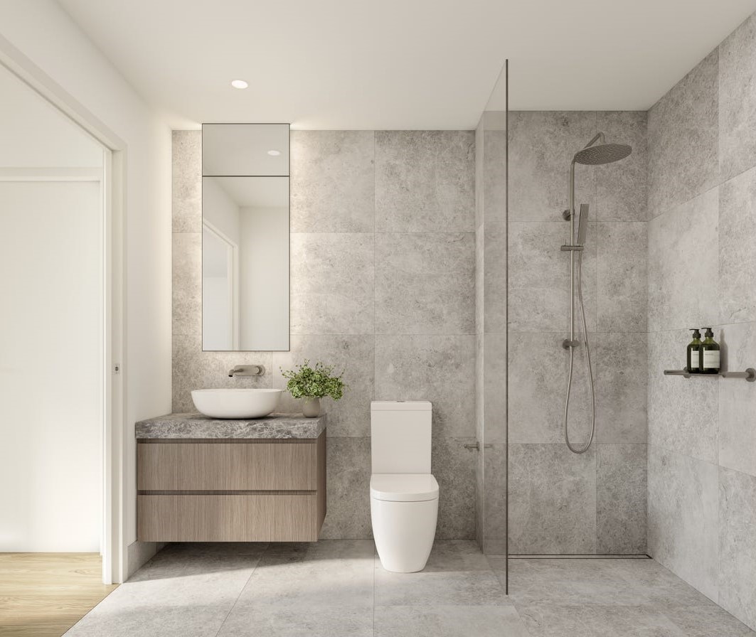 Park Avenue Estate - Alphington Bathroom