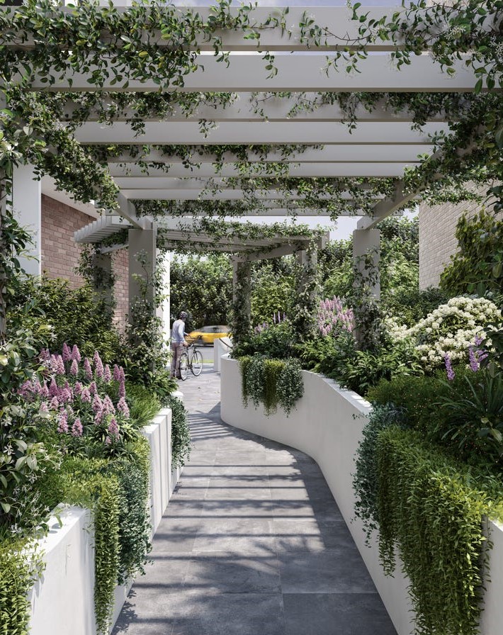 Park Avenue Estate - Alphington Render